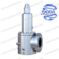 Сигурносни вентил под притиском са омотачем